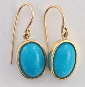 Turquoise earrings