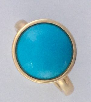 Turquoise ring