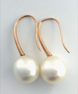 South sea pearl earrings