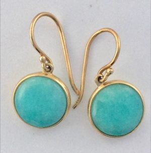 Amazonite earrings