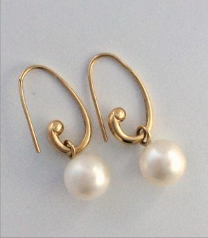 Pearls changeable earrings