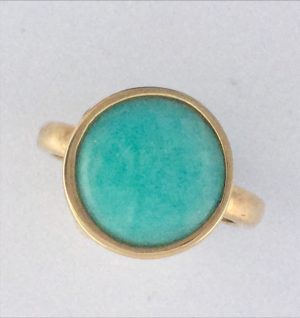 Amazonite ring